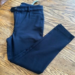 NWT- The Perfect Skinny Petite, Navy Dress Pants, LOFT, Size 8 Petite